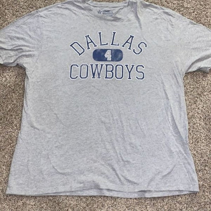 NFL Dallas Cowboys authentic T-shirt Dak Prescott size 2XL