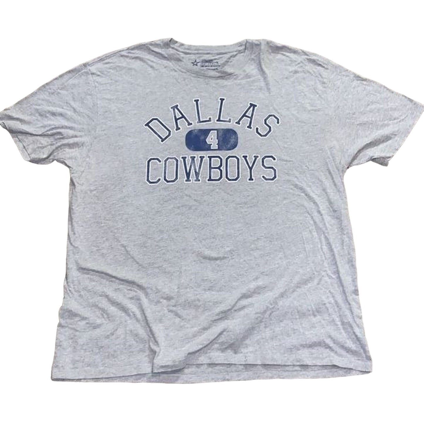 NFL Dallas Cowboys authentic T-shirt Dak Prescott size 2XL