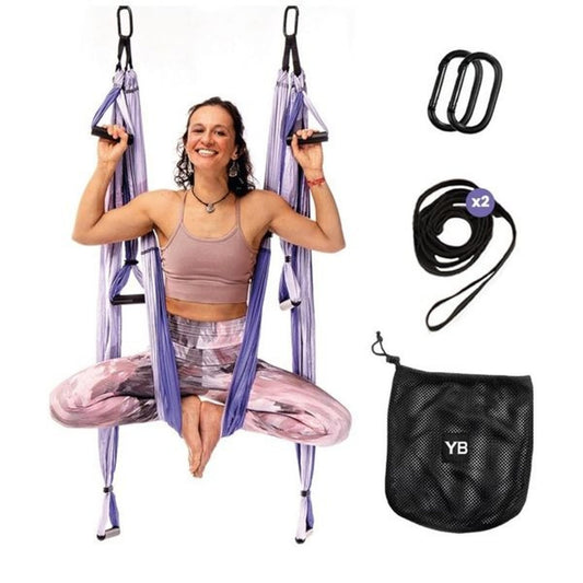 Yoga Body YOGABODY Trapeze Purple Pro Yoga Inversion Swing Tool