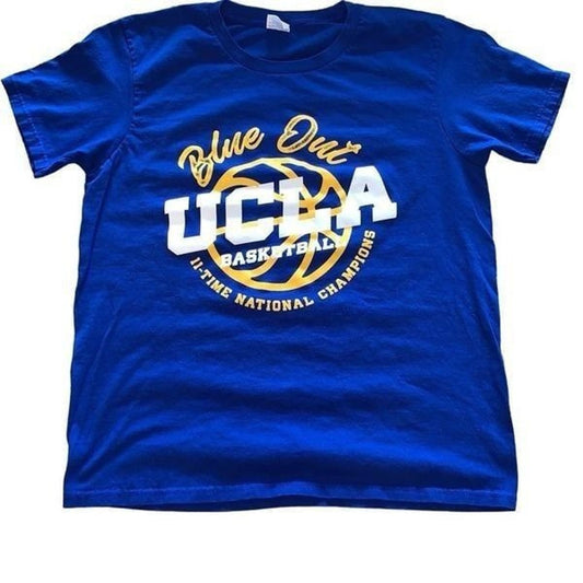 Men’s UCLA Bruins Game Day Cotton T-shirt Men’s Size Large