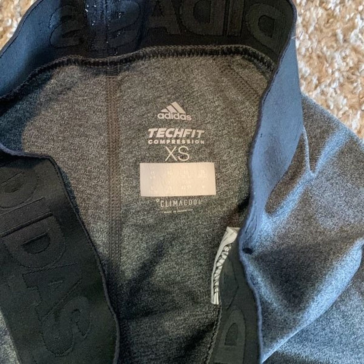 women’s Adidas techfit compression pants size extra small