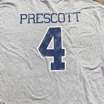 NFL Dallas Cowboys authentic T-shirt Dak Prescott size 2XL