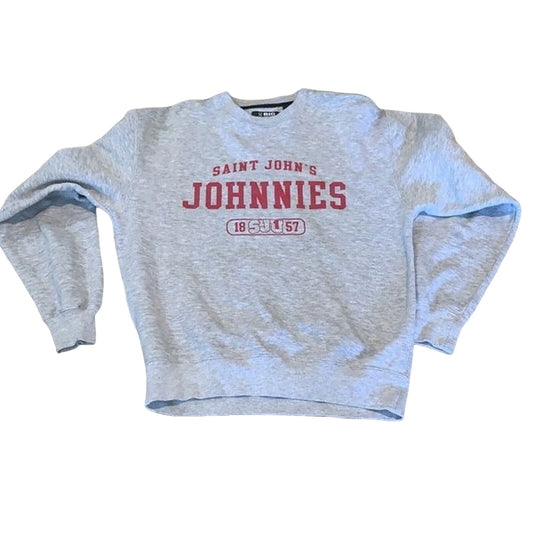 Big Cotton Saint John’s University Crewneck Sweatshirt Men’s Size Medium