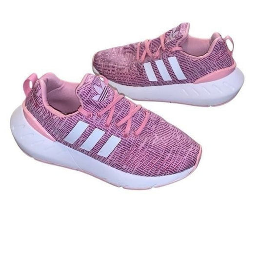 adidas Swift Run 22 Big Kid True Pink GW8177 sneakers shoes size 4Y