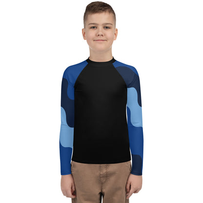 PlayMaker High Performance Moisture Wicking Youth Rash Guard *New*