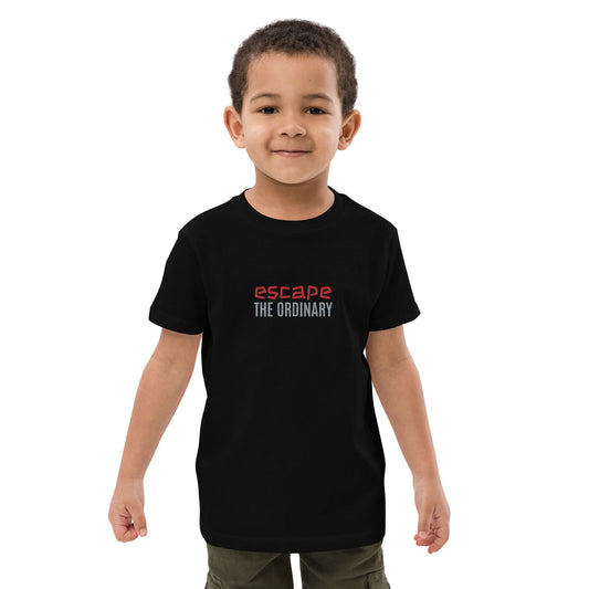 PlayMaker Escape The Ordinary Youth Athletes Organic cotton kids t-shirt *New*