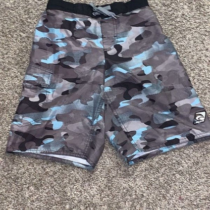 Laguna Boys Board Swim Surf Trunks Size Youth Large