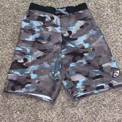 Laguna Boys Board Swim Surf Trunks Size Youth Large