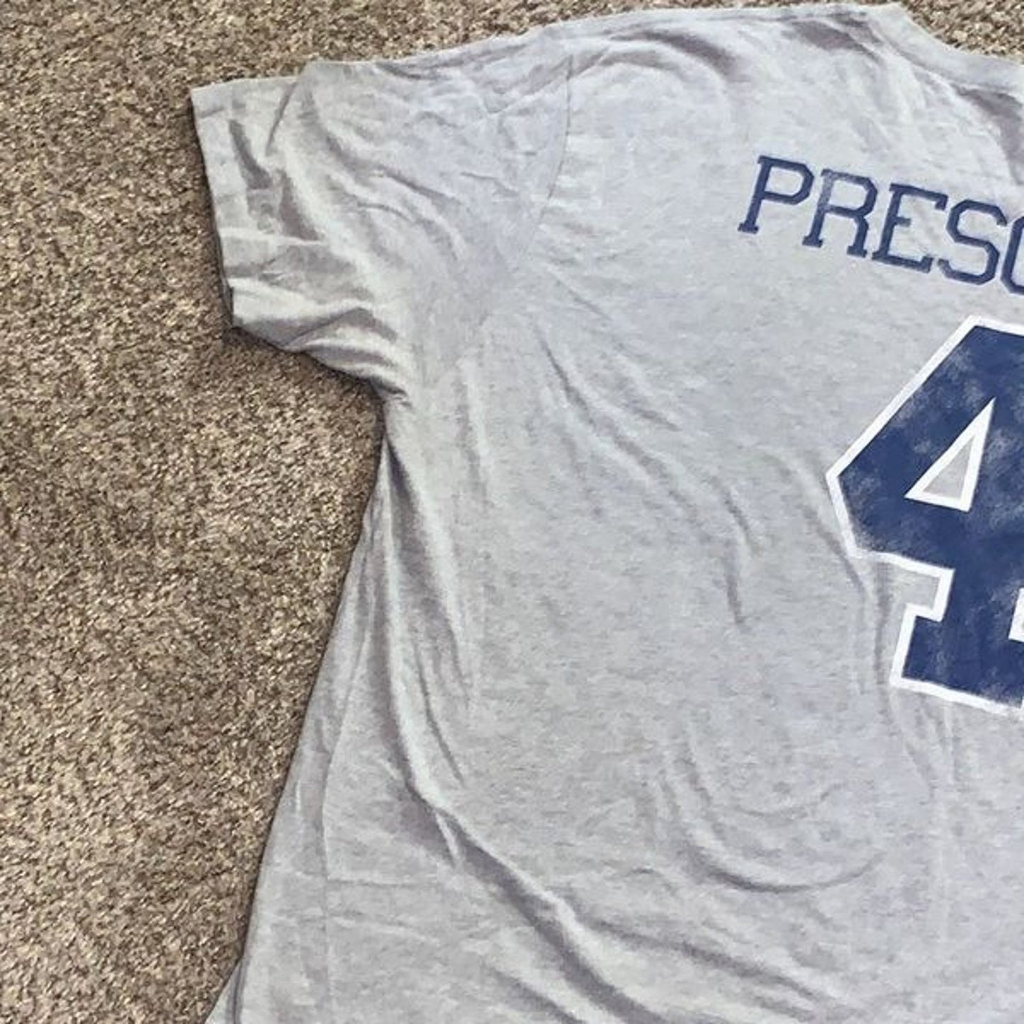 NFL Dallas Cowboys authentic T-shirt Dak Prescott size 2XL