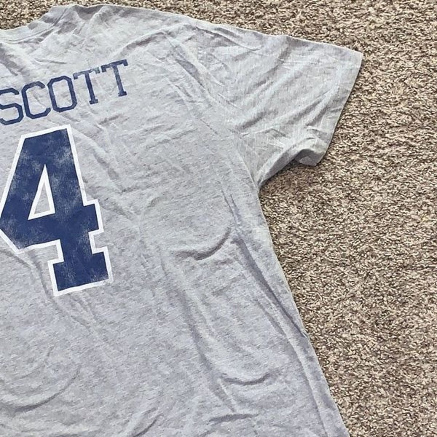 NFL Dallas Cowboys authentic T-shirt Dak Prescott size 2XL