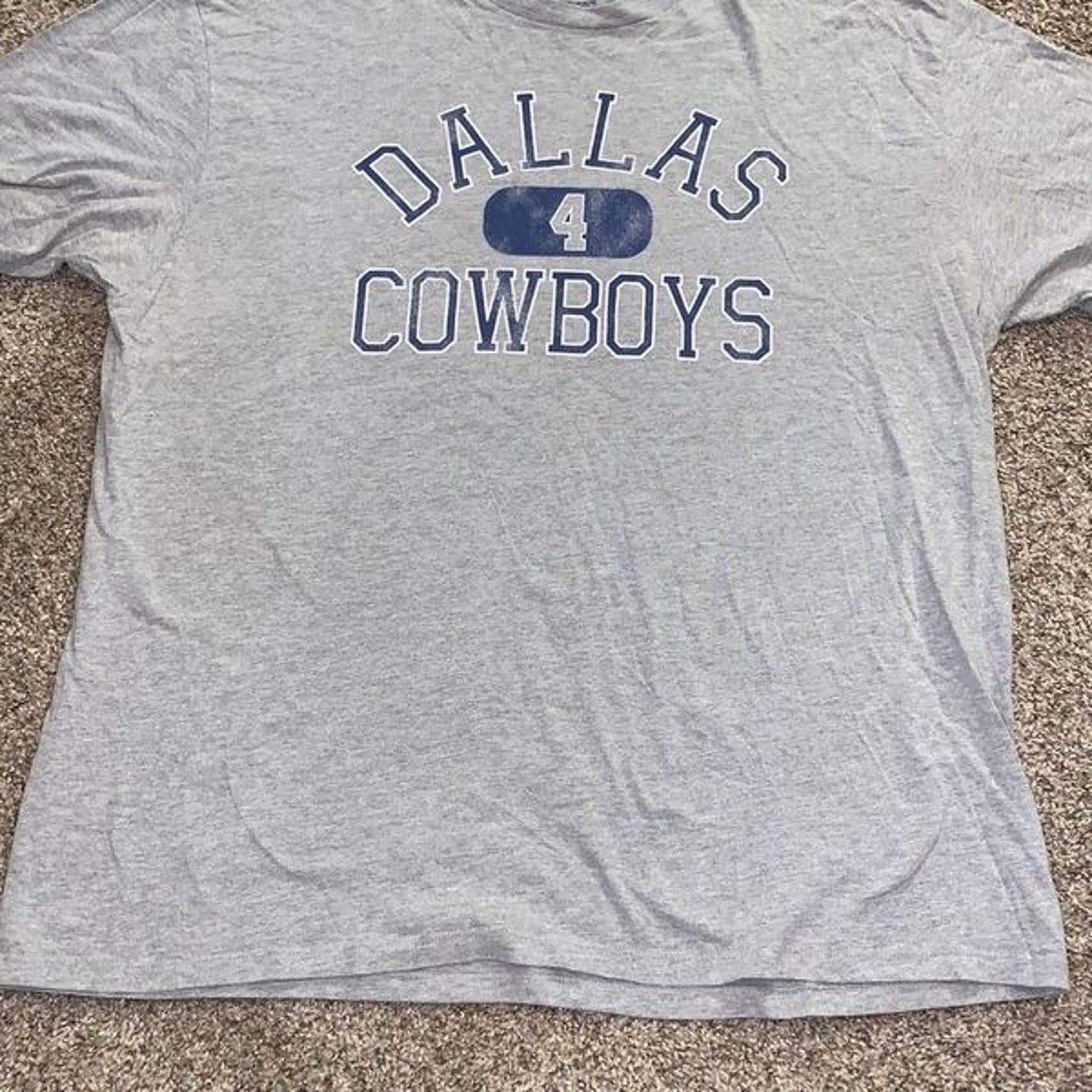 NFL Dallas Cowboys authentic T-shirt Dak Prescott size 2XL