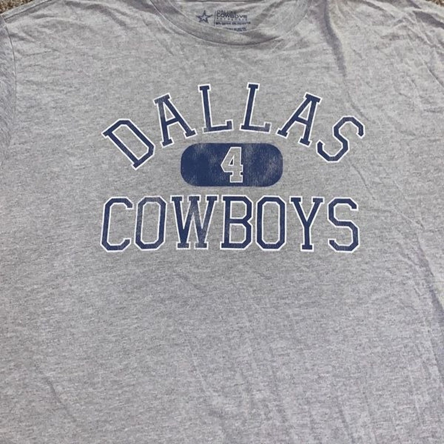 NFL Dallas Cowboys authentic T-shirt Dak Prescott size 2XL