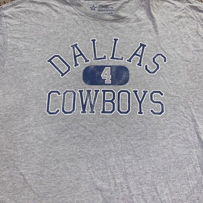 NFL Dallas Cowboys authentic T-shirt Dak Prescott size 2XL