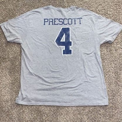 NFL Dallas Cowboys authentic T-shirt Dak Prescott size 2XL