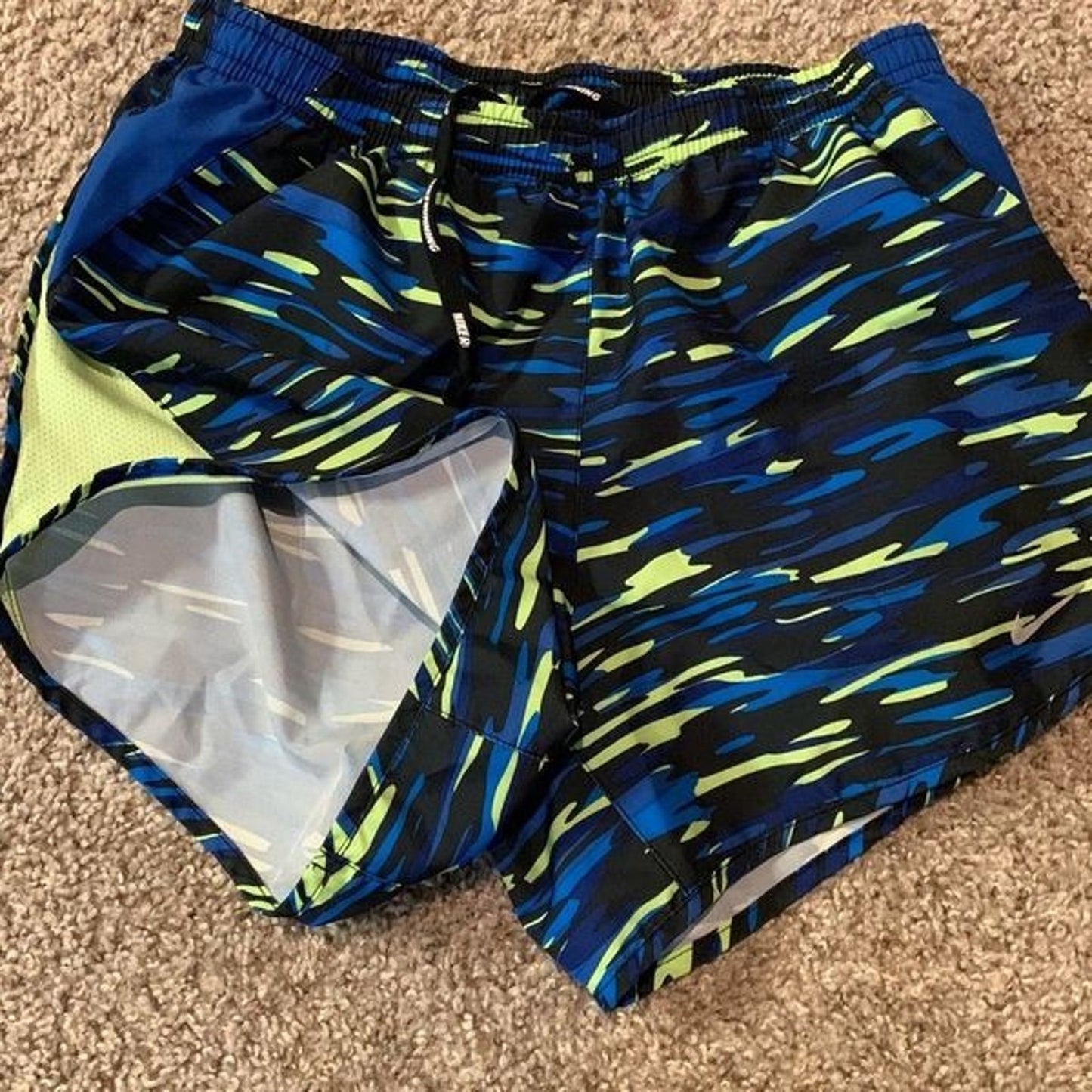 Nike women’s running shorts jogging w/ inner liner size XS