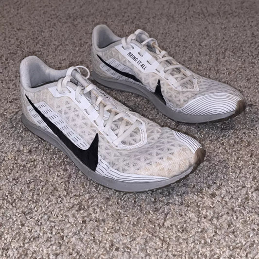 youth nike women cross country track waffle runner sneakers shoes size 5